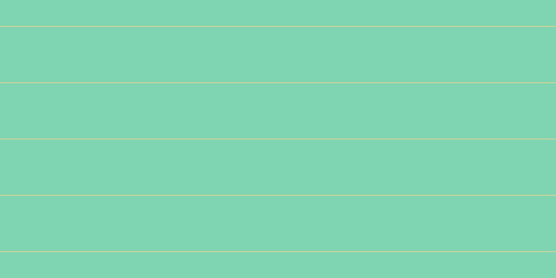 #01ac64 (50%), #fcd393 horizontal lines, one pixels wide, eighty pixels apart