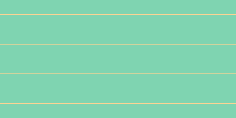 #01ac64 (50%), #fcd393 horizontal lines, three pixels wide, ninety-eight pixels apart
