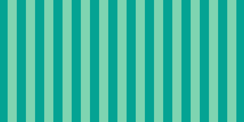 #01ac64 (50%), #04a393 vertical lines, thirty pixels wide, thirty pixels apart