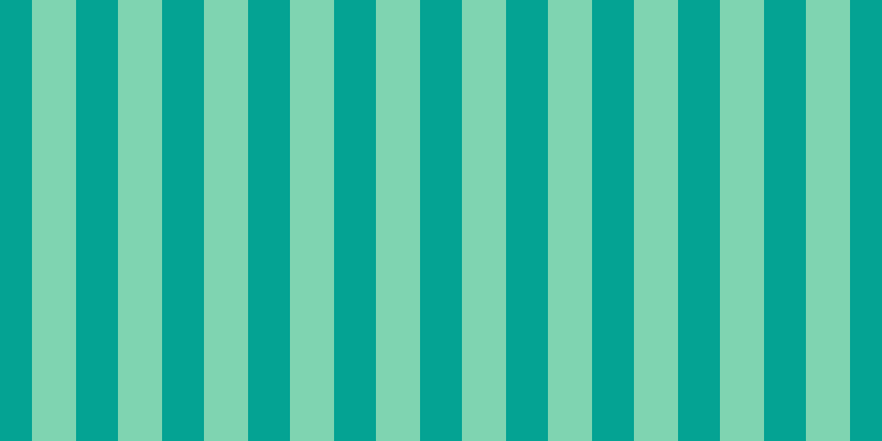 #01ac64 (50%), #04a393 vertical lines, thirty-eight pixels wide, forty pixels apart