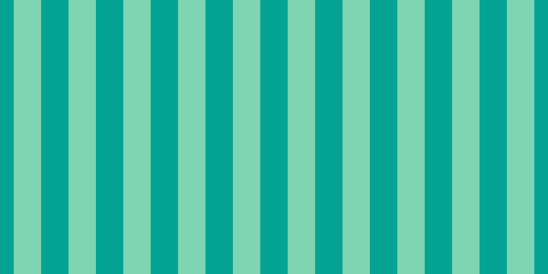 #01ac64 (50%), #04a393 vertical lines, forty pixels wide, forty pixels apart