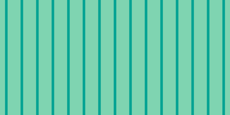 #01ac64 (50%), #04a393 vertical lines, nine pixels wide, forty-five pixels apart