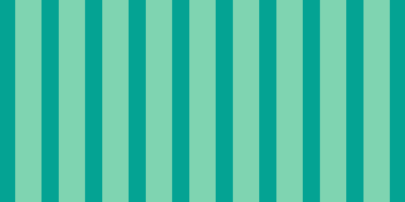 #01ac64 (50%), #04a393 vertical lines, thirty-four pixels wide, fifty-two pixels apart
