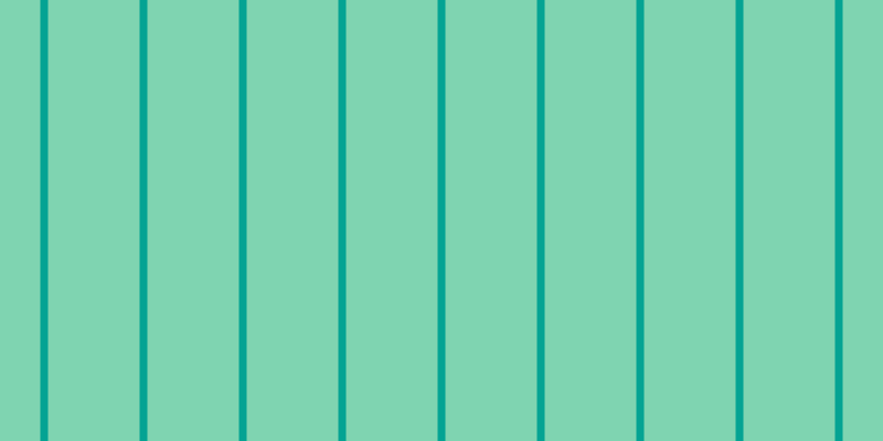 #01ac64 (50%), #04a393 vertical lines, seven pixels wide, eighty-three pixels apart