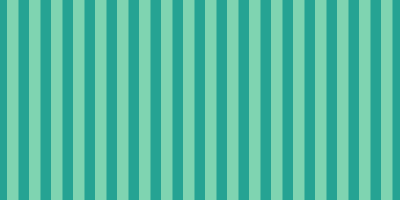 #01ac64 (50%), #25a393 vertical lines, twenty-one pixels wide, twenty-three pixels apart