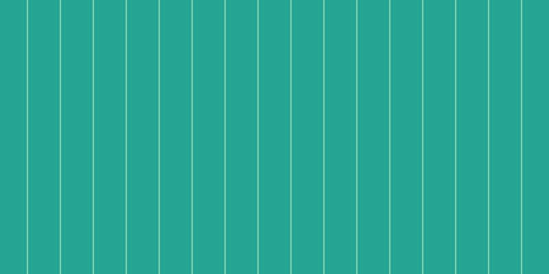 #01ac64 (50%), #25a393 vertical lines, forty-six pixels wide, two pixels apart