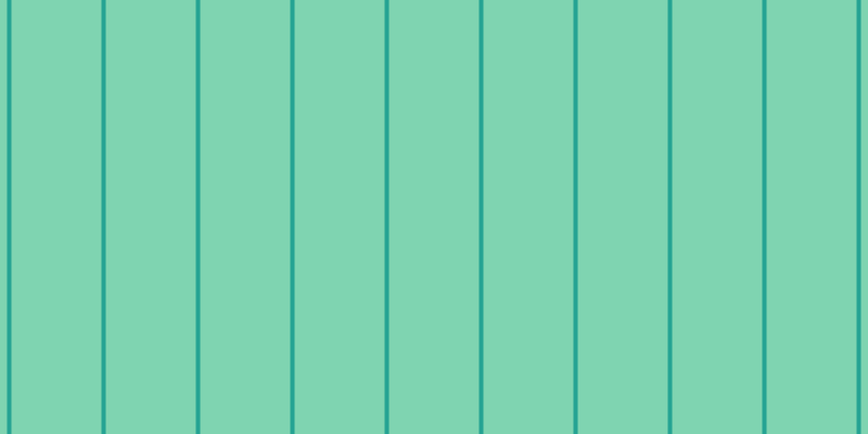 #01ac64 (50%), #25a393 vertical lines, four pixels wide, eighty-three pixels apart