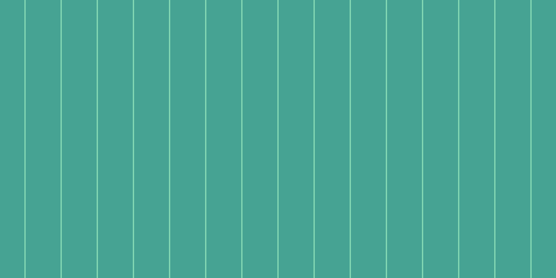 #01ac64 (50%), #46a393 vertical lines, fifty pixels wide, two pixels apart