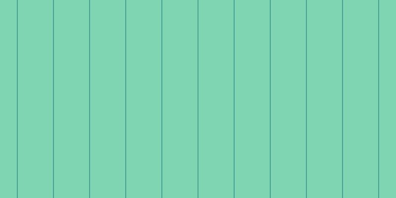 #01ac64 (50%), #46a393 vertical lines, two pixels wide, seventy-one pixels apart