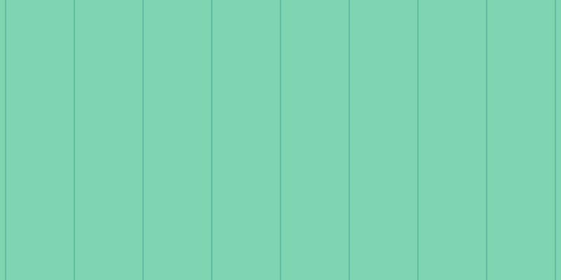 #01ac64 (50%), #46a393 vertical lines, one pixels wide, ninety-seven pixels apart
