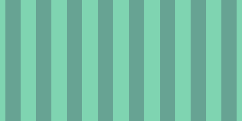 #01ac64 (50%), #67a393 vertical lines, fifty pixels wide, fifty-two pixels apart
