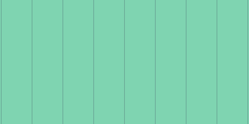 #01ac64 (50%), #67a393 vertical lines, two pixels wide, ninety-seven pixels apart