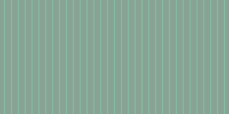 #01ac64 (50%), #88a393 vertical lines, twenty-two pixels wide, two pixels apart