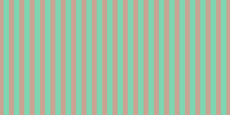 #01ac64 (50%), #caa393 vertical lines, seventeen pixels wide, nineteen pixels apart