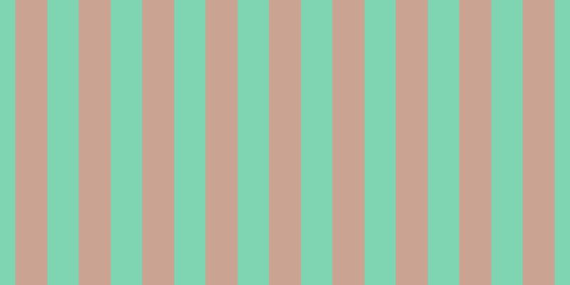 #01ac64 (50%), #caa393 vertical lines, forty-five pixels wide, forty-four pixels apart