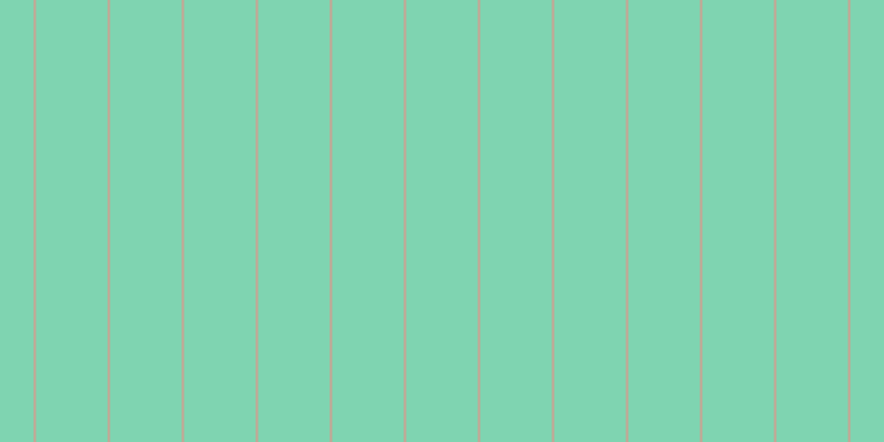 #01ac64 (50%), #caa393 vertical lines, two pixels wide, sixty-five pixels apart