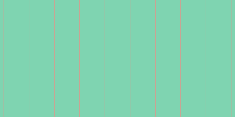 #01ac64 (50%), #caa393 vertical lines, two pixels wide, eighty-four pixels apart