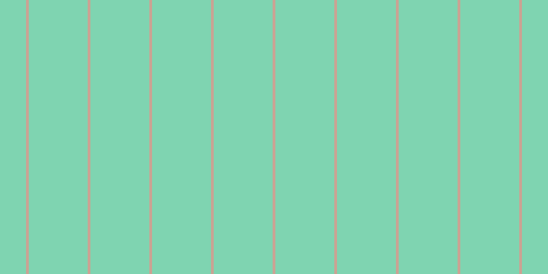 #01ac64 (50%), #caa393 vertical lines, four pixels wide, eighty-six pixels apart