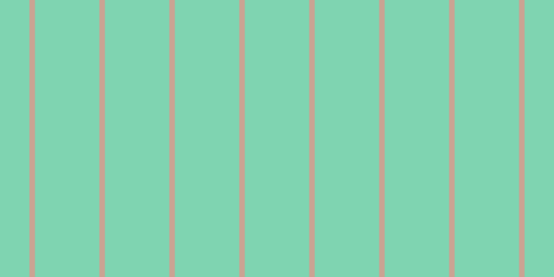 #01ac64 (50%), #caa393 vertical lines, eight pixels wide, ninety-three pixels apart