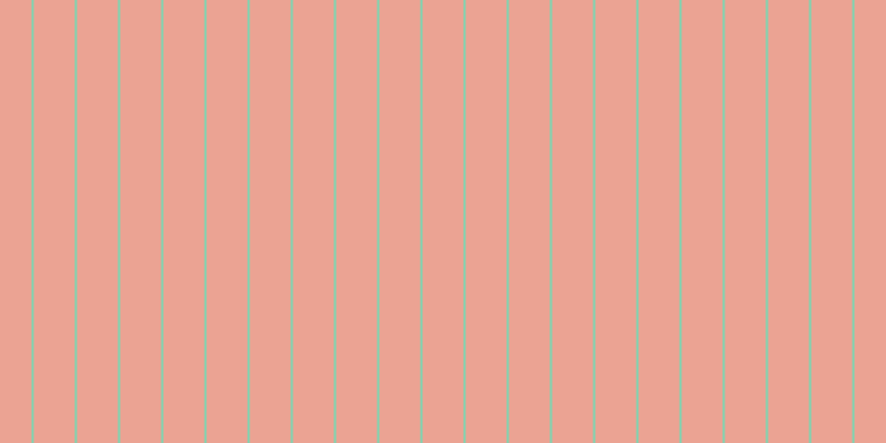 #01ac64 (50%), #eba393 vertical lines, thirty-seven pixels wide, two pixels apart