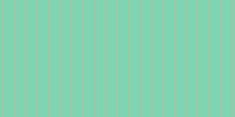 #01ac64 (50%), #eba393 vertical lines, two pixels wide, thirty-seven pixels apart