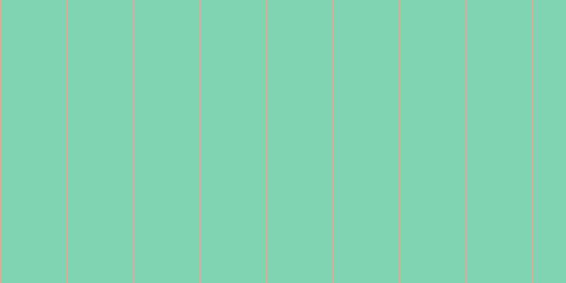 #01ac64 (50%), #eba393 vertical lines, one pixels wide, forty-six pixels apart