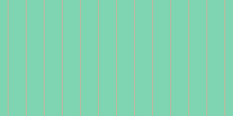 #01ac64 (50%), #eba393 vertical lines, two pixels wide, sixty pixels apart