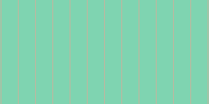 #01ac64 (50%), #eba393 vertical lines, two pixels wide, sixty-four pixels apart