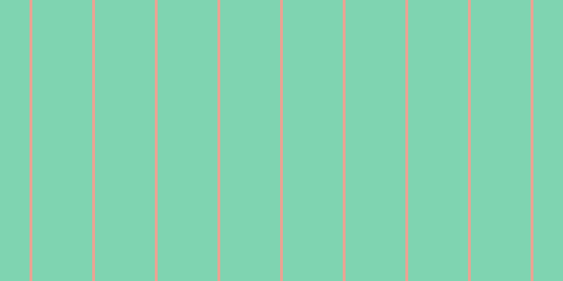#01ac64 (50%), #eba393 vertical lines, four pixels wide, eighty-five pixels apart