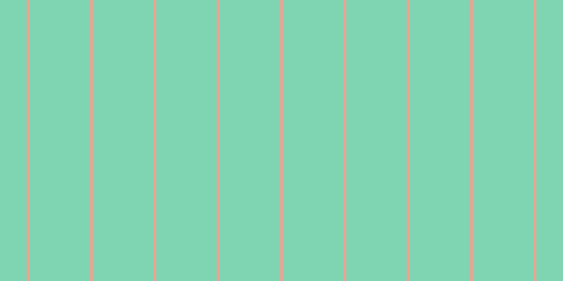 #01ac64 (50%), #eba393 vertical lines, four pixels wide, eighty-six pixels apart