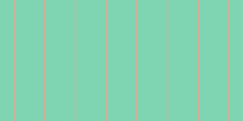 #01ac64 (50%), #eba393 vertical lines, four pixels wide, ninety-seven pixels apart