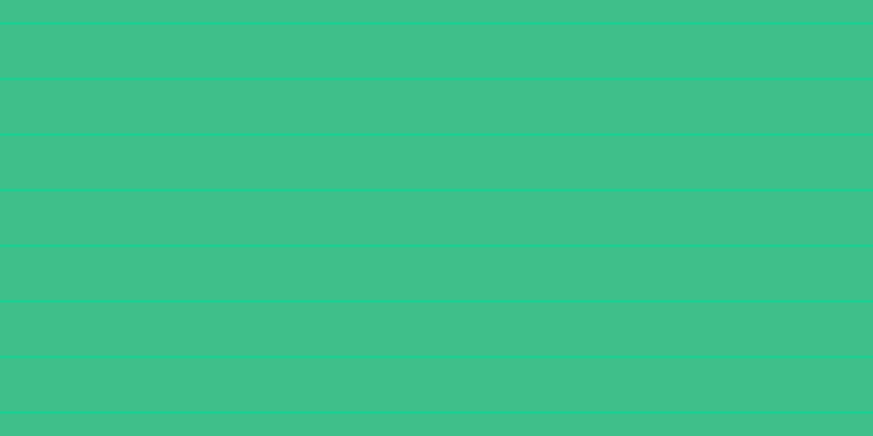 #01ac64 (75%), #15d393 horizontal lines, two pixels wide, forty-nine pixels apart