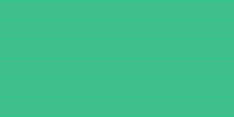 #01ac64 (75%), #15d393 horizontal lines, one pixels wide, sixty-five pixels apart