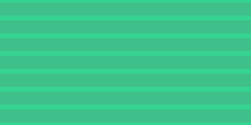 #01ac64 (75%), #36d393 horizontal lines, sixteen pixels wide, forty-one pixels apart