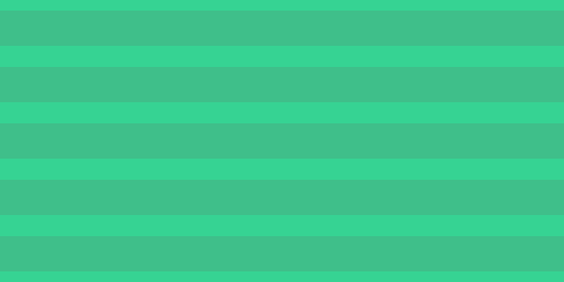 #01ac64 (75%), #36d393 horizontal lines, thirty pixels wide, fifty pixels apart