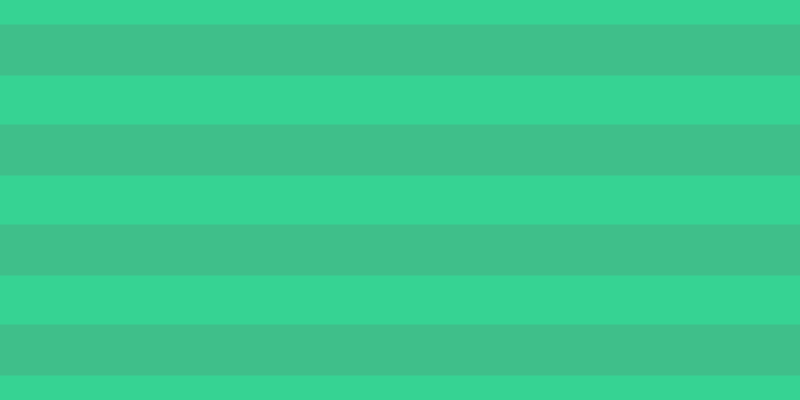 #01ac64 (75%), #36d393 horizontal lines, forty-nine pixels wide, fifty-one pixels apart