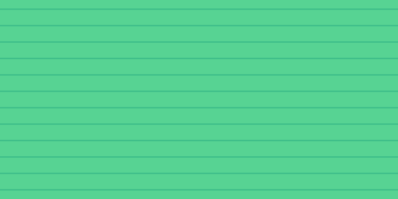 #01ac64 (75%), #57d393 horizontal lines, thirty pixels wide, three pixels apart