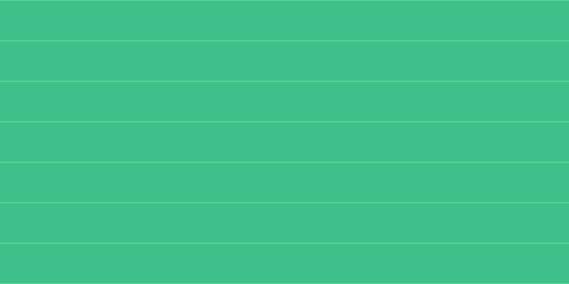 #01ac64 (75%), #57d393 horizontal lines, two pixels wide, fifty-five pixels apart