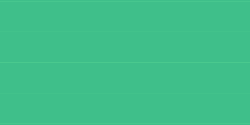 #01ac64 (75%), #57d393 horizontal lines, one pixels wide, ninety-seven pixels apart