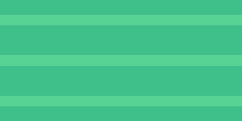 #01ac64 (75%), #57d393 horizontal lines, thirty-five pixels wide, ninety-nine pixels apart