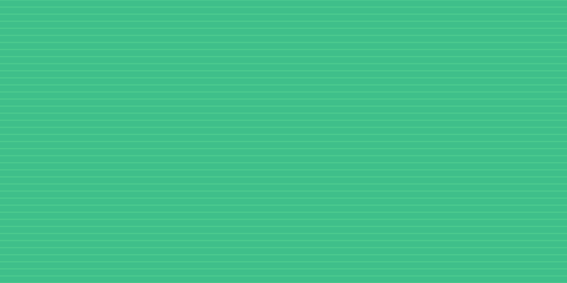 #01ac64 (75%), #57d393 horizontal lines, one pixels wide, nine pixels apart