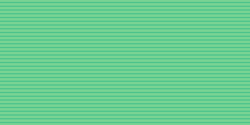 #01ac64 (75%), #78d393 horizontal lines, nine pixels wide, three pixels apart