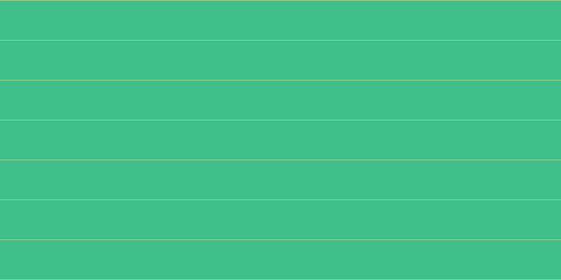 #01ac64 (75%), #99d393 horizontal lines, one pixels wide, fifty-six pixels apart