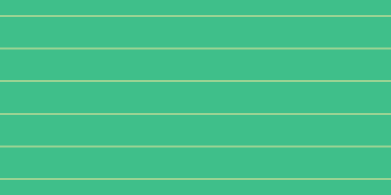 #01ac64 (75%), #99d393 horizontal lines, four pixels wide, sixty-three pixels apart