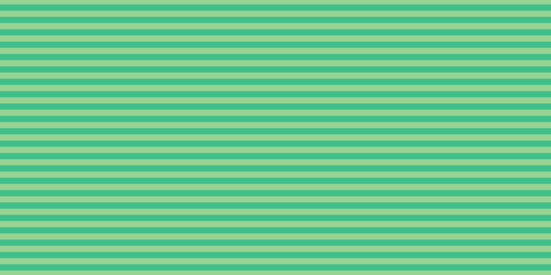 #01ac64 (75%), #99d393 horizontal lines, nine pixels wide, nine pixels apart