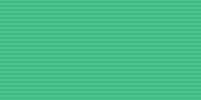 #01ac64 (75%), #bad393 horizontal lines, one pixels wide, fifteen pixels apart