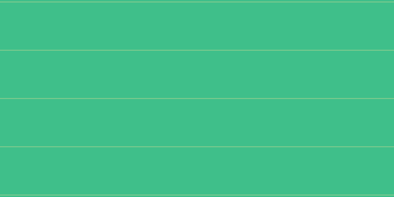#01ac64 (75%), #bad393 horizontal lines, one pixels wide, ninety-seven pixels apart