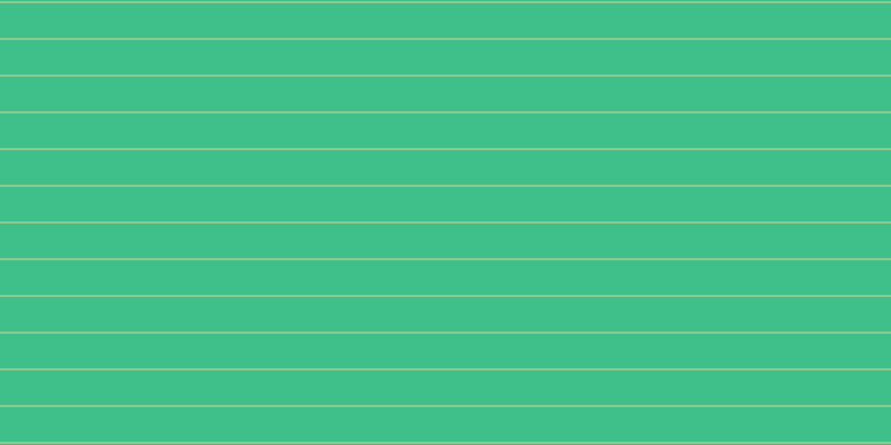 #01ac64 (75%), #dbd393 horizontal lines, one pixels wide, thirty-two pixels apart