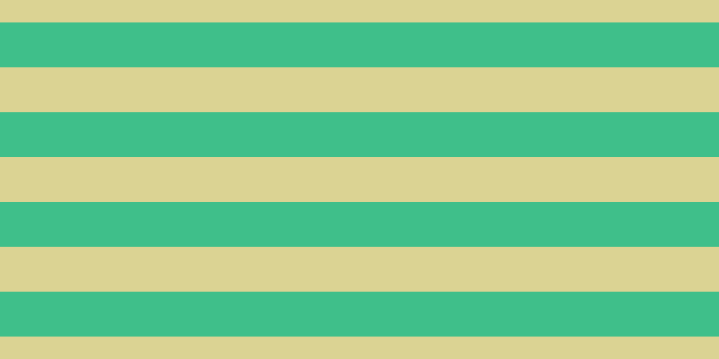 #01ac64 (75%), #dbd393 horizontal lines, fifty pixels wide, fifty pixels apart