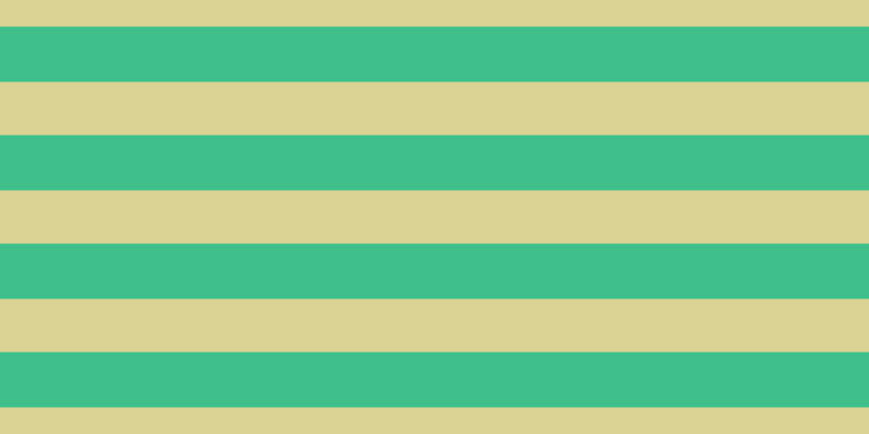 #01ac64 (75%), #dbd393 horizontal lines, forty-nine pixels wide, fifty-one pixels apart